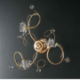 PLAFONIERA-A-6-LUCI-IN-FUSIONE-ORO-CON-GOCCIA-E-FIORI-IN-CRISTALLO-163645217208-3