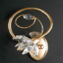 PLAFONIERA-A-6-LUCI-IN-FUSIONE-ORO-CON-GOCCIA-E-FIORI-IN-CRISTALLO-163645217208-4