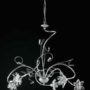 PLAFONIERA-A-6-LUCI-IN-FUSIONE-ORO-CON-GOCCIA-E-FIORI-IN-CRISTALLO-163645217208-6