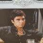 QUADRO-CON-AL-PACINO-SCARFACE-CORNICE-IN-LEGNO-BIANCO-E-FOGLIA-ARGENTO-154245426608-3