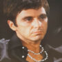 QUADRO-CON-AL-PACINO-SCARFACE-CORNICE-IN-LEGNO-BIANCO-E-FOGLIA-ARGENTO-154245426608-4