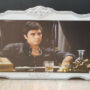 QUADRO SCARFACE ARGENTO