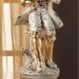 STATUA-TOMMASO-CON-UVA-IN-MANO-IN-CERAMICA-FOGLIA-ORO-E-AVORIO-162155053108