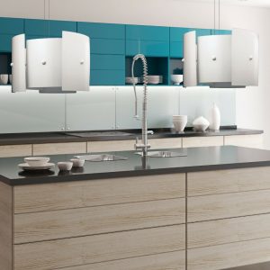 VERE LAMPADARIO SOSPENSIONE MODERNO STRUTTURA CROMO VETRO TORTORA 3 LUCI 60W