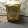 VETRINA-BASSA-AD-1-ANTA-IN-LEGNO-FOGLIA-ORO-CON-PIANO-IN-MARMO-153216128548