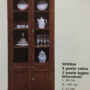 VETRINA-CON-2-PORTE-VETRO-E-2-PORTE-LEGNO-IN-LEGNO-NOCE-164699697088