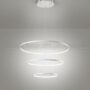 ALURING-LAMPADARIO-SOSPENSIONE-TRIPLO-ANELLO-IN-ALLUMINIO-BIANCO-SATINATO-A-LED-152149730769