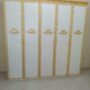 ARMADIO-5-ANTE-LEGNO-AVORIO-E-ORO-POMELLI-CRISTALLI-ARREDO-CASA-CAMERA-DA-LETTO-153508684359