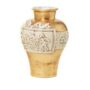 CACHEPOT-VASO-PICCOLO-CON-PUTTI-ANGELI-IN-RILIEVO-IN-CERAMICA-FOGLIA-ORO-AVORIO-152198336449