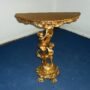 CONSOLLE-CON-ANGELI-IN-LEGNO-FOGLIA-ORO-ENTRATINA-SOGGIORNO-ARREDO-CASA-152232098049
