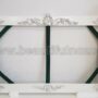 CORNICE-TV-IN-LEGNO-AVORIO-E-FOGLIA-ARGENTO-CON-CRISTALLI-162827765169