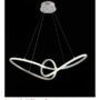 LAMPADARIO-A-LED-FORMA-A-FIOCCO-STRUTTURA-CROMO-153982240269