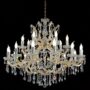 LAMPADARIO-STILE-MARIA-TERESA-CRISTALLI-SWAROVSKI-21-LUCI-DA-SOFFITTO-ARREDO-CAS-161770673419