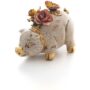 MAIALINO-FIORI-AVORIO-ORO-CERAMICA-CRISTALLI-MOBILI-ARREDO-CASA-SOGG-SALOTTO-162023368809