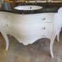MOBILE-BAGNO-IN-LEGNO-BIANCO-E-MARMO-NERO-COMPLETO-DI-LAVABO-154152168839