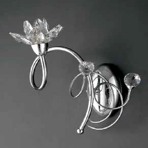 PLAFONIERA-IN-CROMO-A-3-LUCI-CON-SFERE-E-FIORI-IN-CRISTALLO-163646667709-2