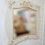 SPECCHIO-DA-PARETE-CORNICE-IN-LEGNO-AVORIO-E-FOGLIA-ORO-153272175109-2