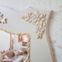 SPECCHIO-DA-PARETE-CORNICE-IN-LEGNO-AVORIO-E-FOGLIA-ORO-153272175109-3