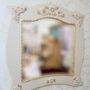 SPECCHIO-DA-PARETE-CORNICE-IN-LEGNO-AVORIO-E-FOGLIA-ORO-153272175109-4