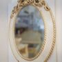 SPECCHIO-DA-PARETE-OVALE-CORNICE-IN-LEGNO-AVORIO-E-FOGLIA-ORO-153270870569-2